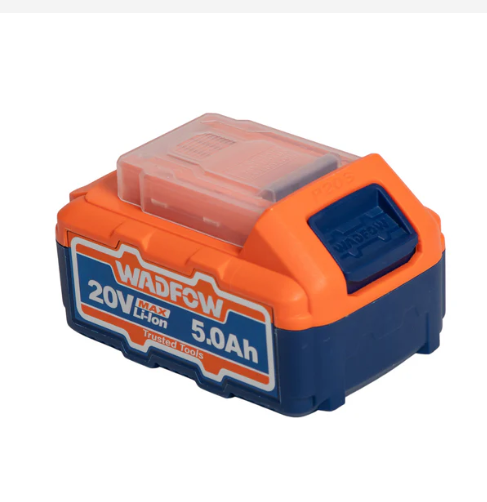 Acumulator Wadfow, Li-Ion, 20V, 5 Ah, compatibil cu uneltele P20S