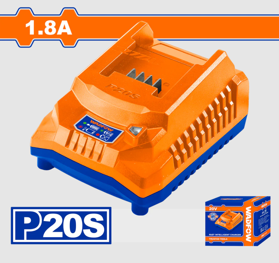 Incarcator rapid acumulatori Wadfow, 20V, 1.8Ah