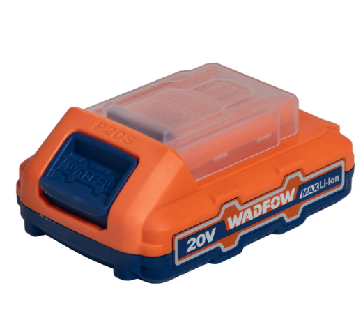 Acumulator Wadfow, 20V, Li-Ion, 2Ah, indicator LED de putere a bateriei