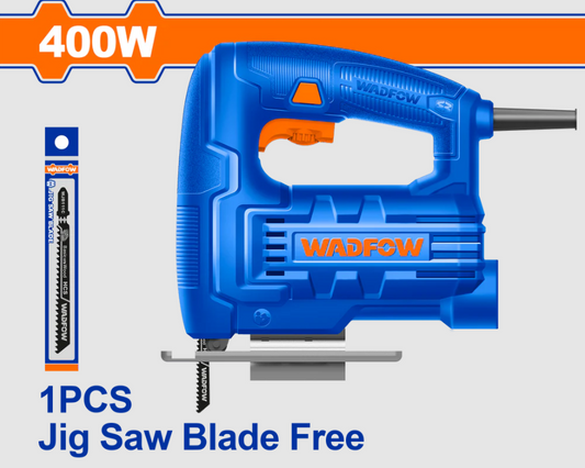 Fierastrau pendular Wadfow, 400W, 240V, 3000rpm, adancime taiere otel 3mm, lemn 55mm, include panza fierastrau