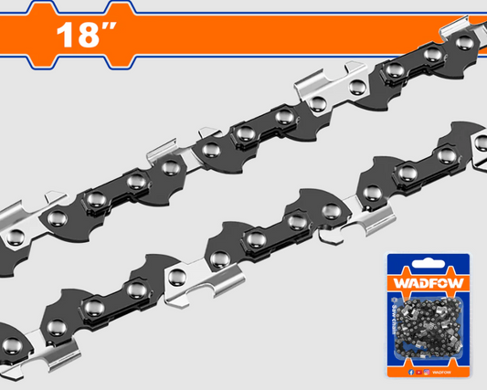 Lant pentru drujba benzina Wadfow, lungime18”/43cm, pas 0.325”/8.2mm, grosime 1.47mm, 72 zale