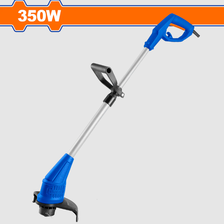 Trimmer electric pentru tuns iarba/gazon Wadfow, 350W, diametru taiere 250mm, tija telescopica