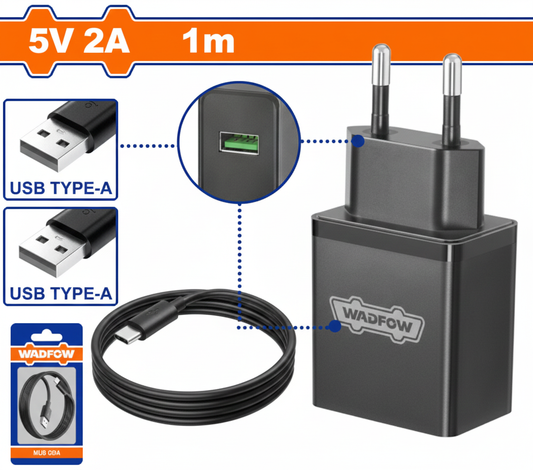 Incarcator Wadfow Li-ion USB 5V/2A Type A